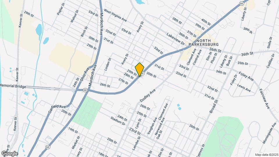 2802 Emerson Ave Map and Location Details