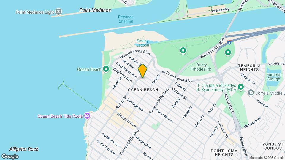 4976 Long Branch Ave Map and Location Details