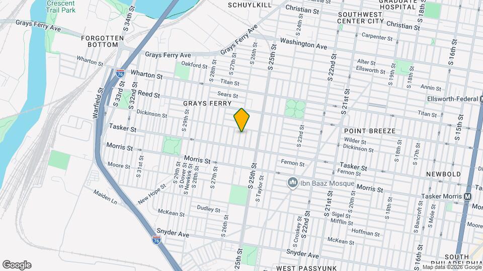 1519 S 26th St Map and Location Details