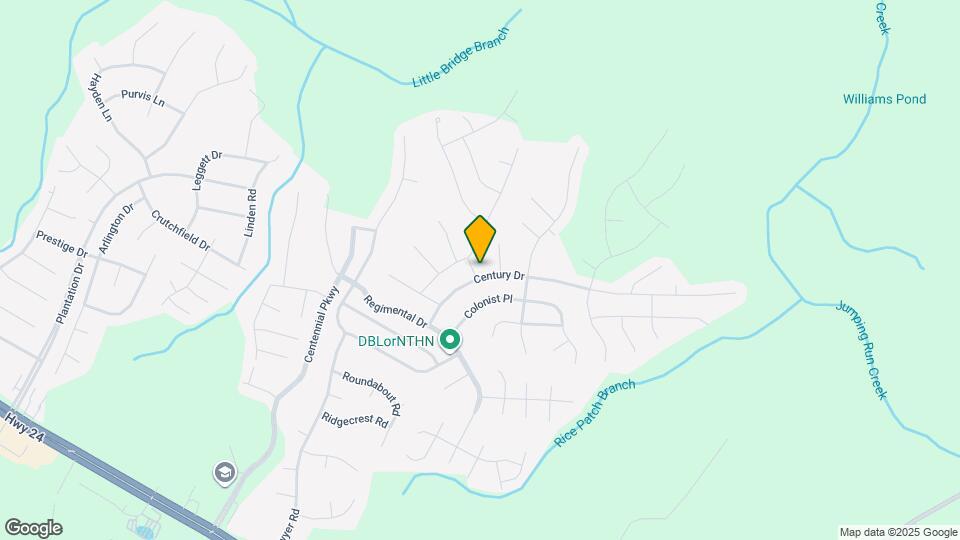 175 Century Dr Map and Location Details