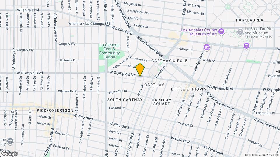 6450 W Olympic Blvd, Unit 6450.5 Map and Location Details