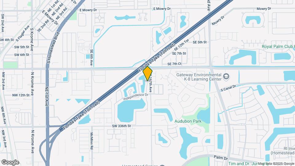 1120 N Franklin Ave, Unit G Map and Location Details