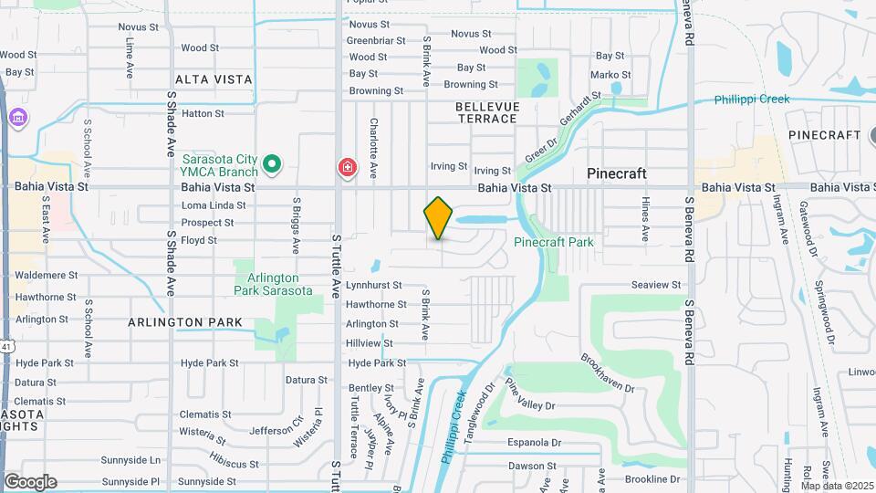 3017 Saralake Blvd Map and Location Details