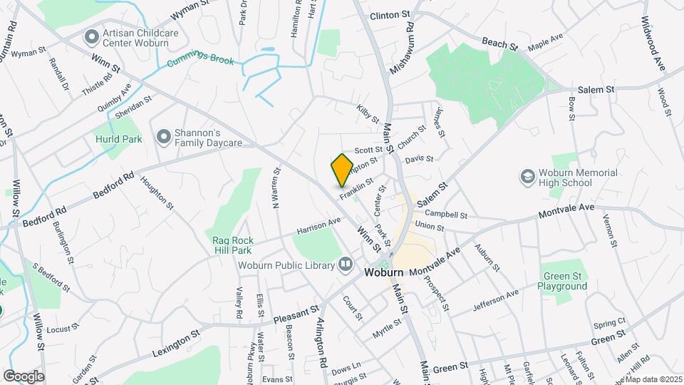 39 Franklin St Map and Location Details