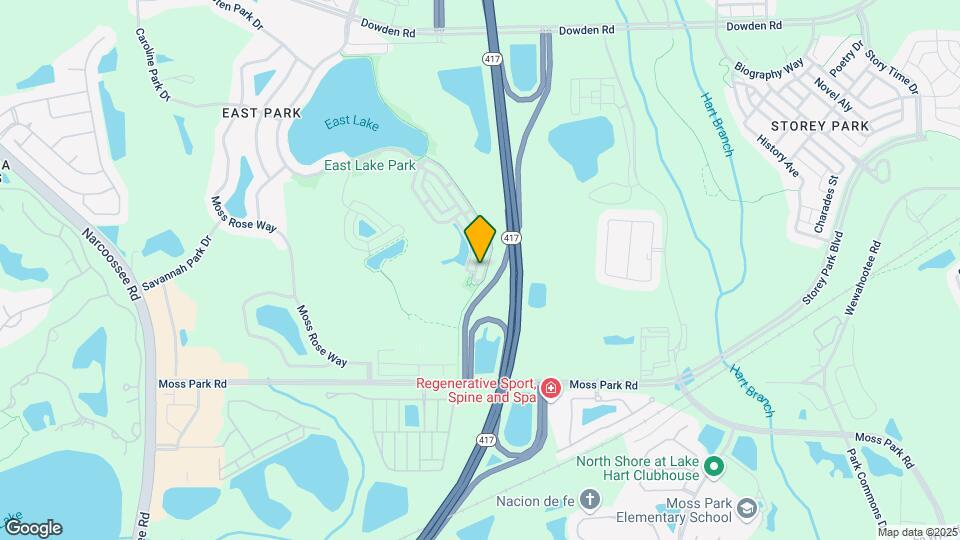 10371 Lake District Ln Map and Location Details