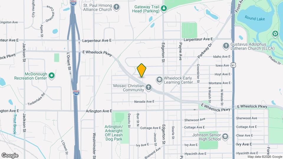491 Wheelock Pkwy E Map and Location Details