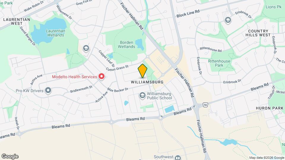 147 Dubrick Crescent Map and Location Details