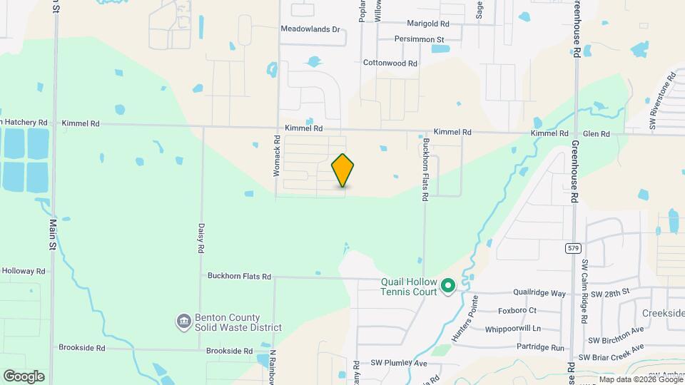 1101 States Ave Map and Location Details