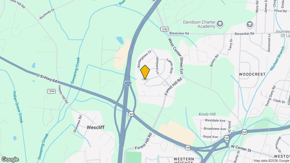 130 Habersham Ct, Unit 412 Mapa y Detalles de la Ubicación