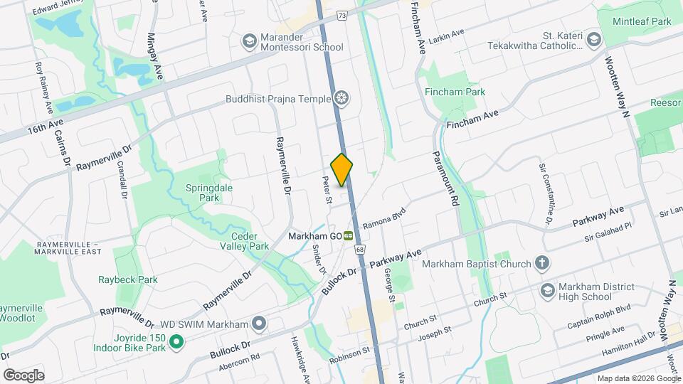 9 Eby Way Map and Location Details