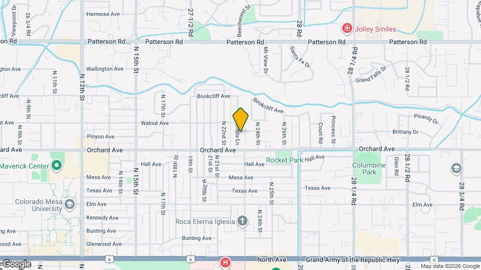 2002 Linda Ln Map and Location Details