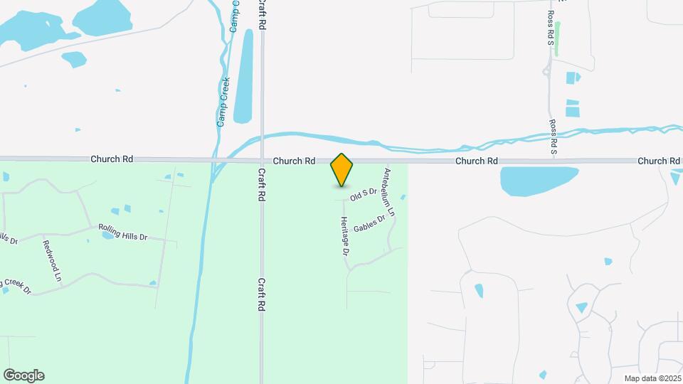 7294 Old S Dr Map and Location Details