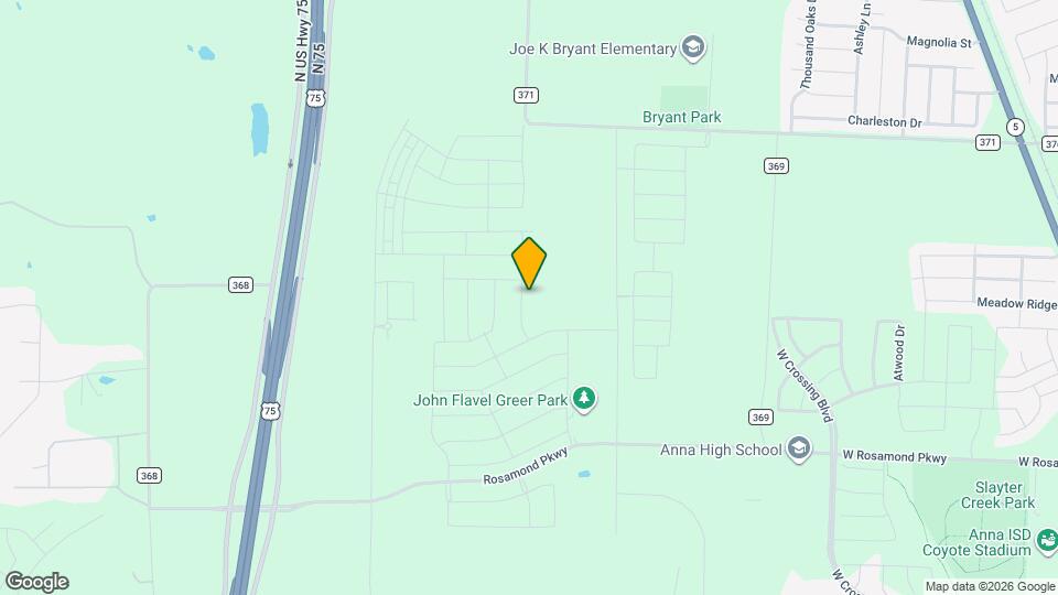 2112 Mantua Farm Blvd Map and Location Details