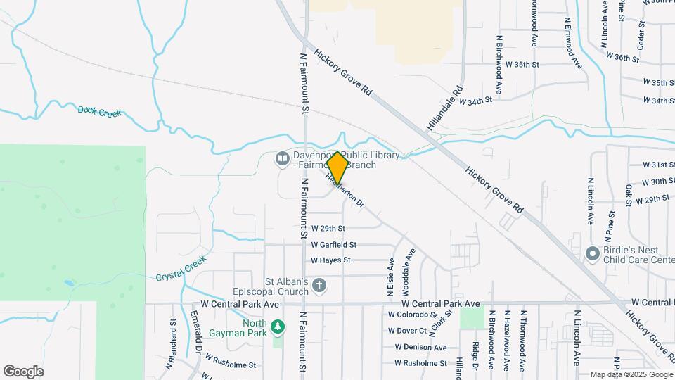 3515 Heatherton Dr Map and Location Details