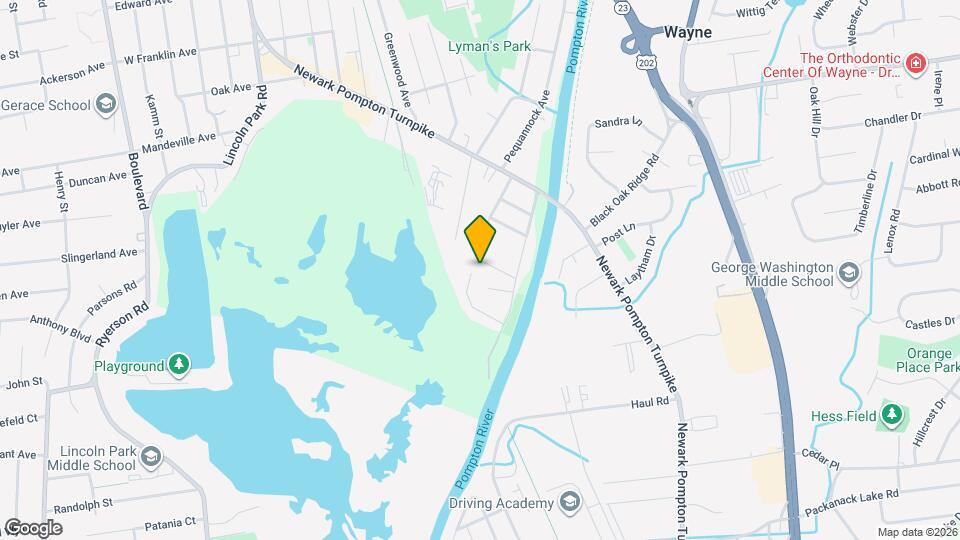 11 Laurel Ave Map and Location Details