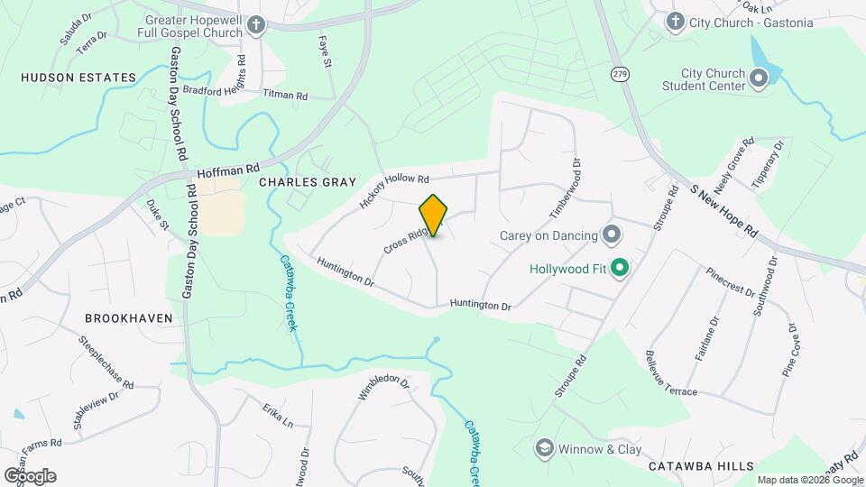 158 Creek Haven Dr Mapa y Detalles de la Ubicación