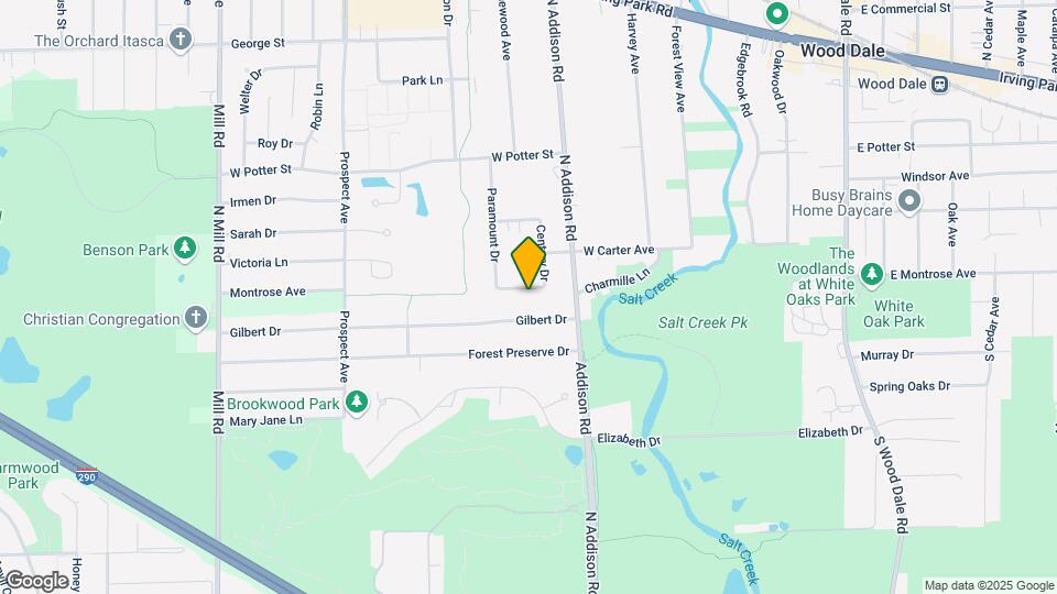 366 Manning Dr Map and Location Details