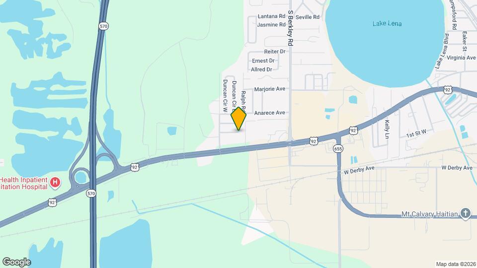 201 Valencia Dr Map and Location Details