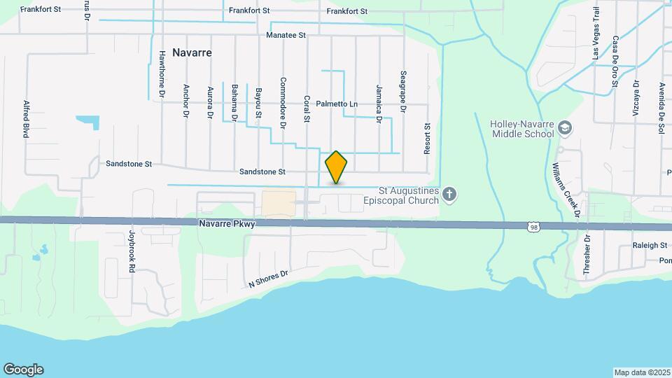 7610 Chablis Cir Map and Location Details