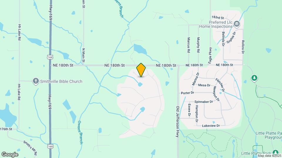 701 Tomahawk Ct Map and Location Details