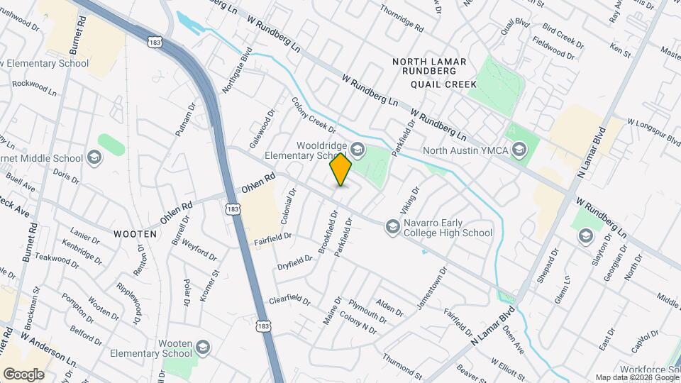 8905 Tronewood Dr Map and Location Details