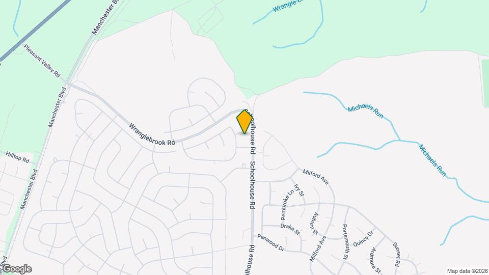 4 Oxford Pl Map and Location Details