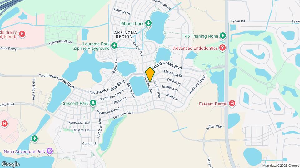 13689 Granger Ave Mapa y Detalles de la Ubicación