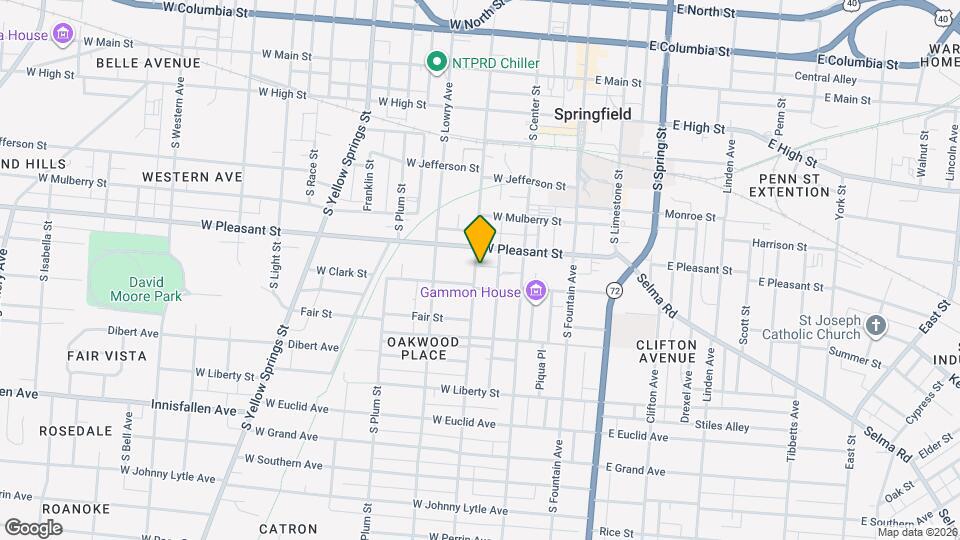 522 S Wittenberg Ave Map and Location Details