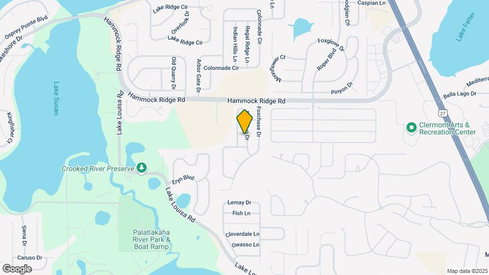 3619 Briar Run Dr Map and Location Details