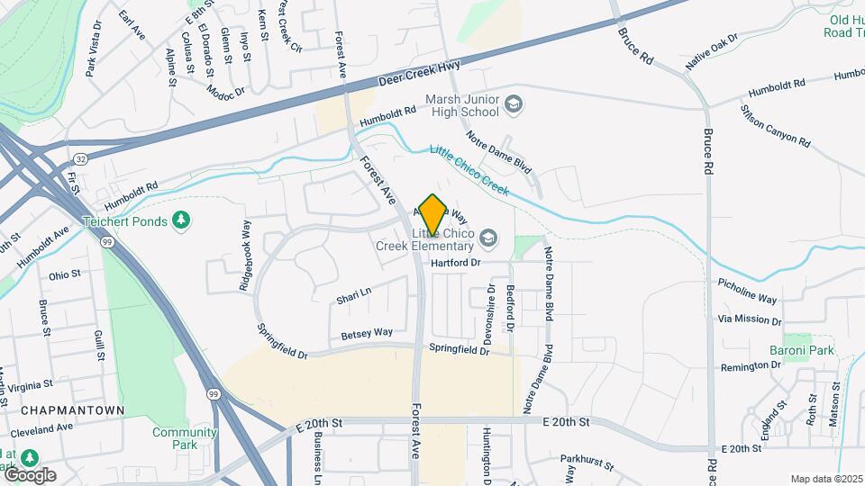 Hartford Square 2 Bedroom 2 bath apartments Map and Location Details