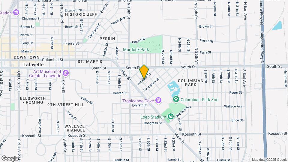 201-203 Lincoln St Mapa y Detalles de la Ubicación
