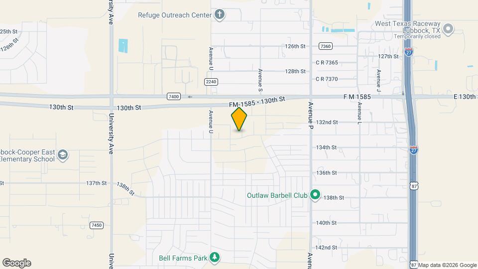 13218 Sherman Ave Mapa y Detalles de la Ubicación