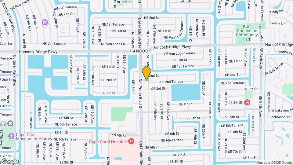 214 SE 16th Pl Map and Location Details