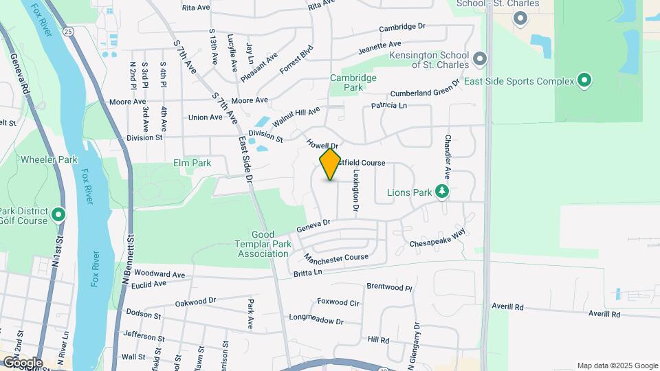 938 Whittington Dr Map and Location Details