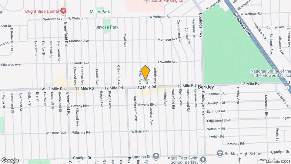 3445 Gardner Ave Apartments Berkley, MI Apartments For Rent