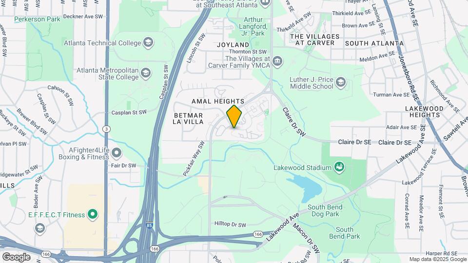 250 Amal Dr SW Map and Location Details