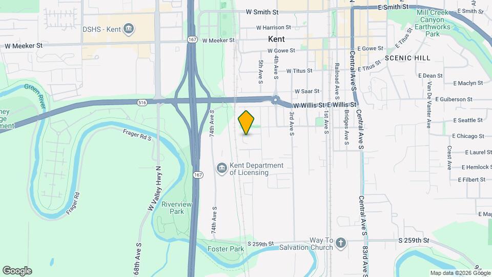 622 6th Ave S Mapa y Detalles de la Ubicación