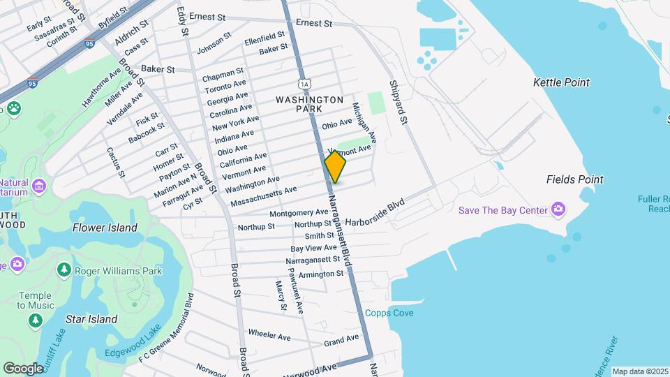 157 Alabama Ave, Unit 5 Map and Location Details