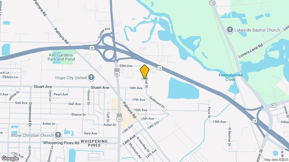 2511 Cardinal St Map and Location Details