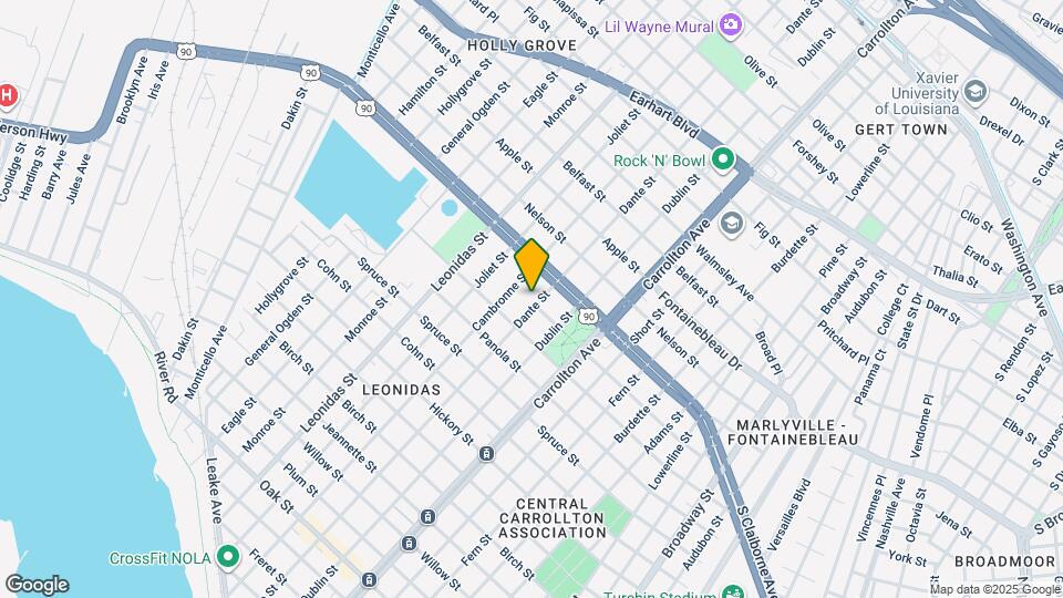 2300 Dante St, Unit 2300 A Mapa y Detalles de la Ubicación