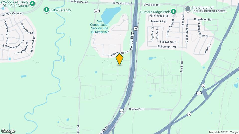 1902 Canyon Ln Map and Location Details