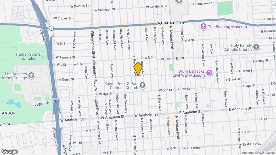 1060 N Ravenna Ave Map and Location Details