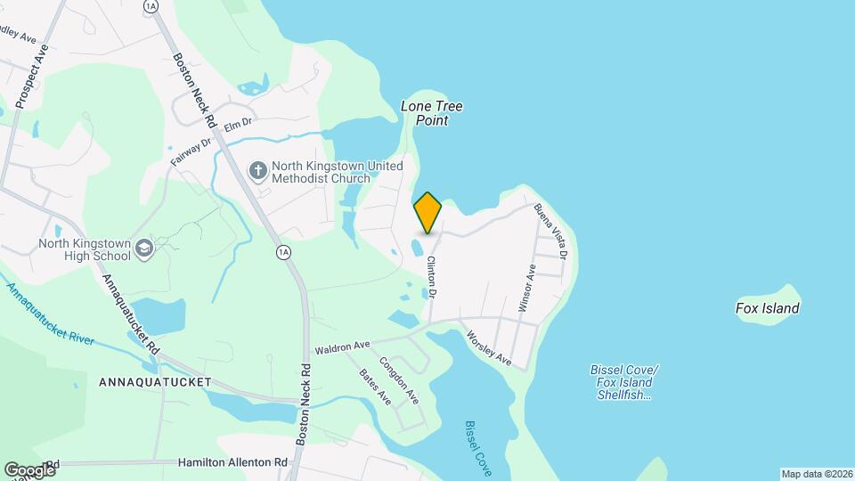 100 Clinton Dr Map and Location Details