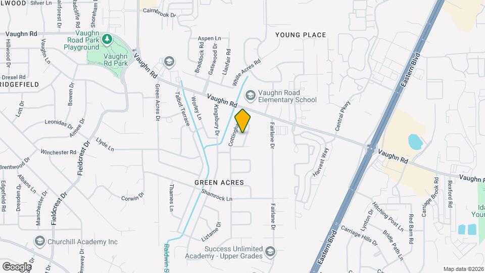 1944 Nordan Ln Map and Location Details