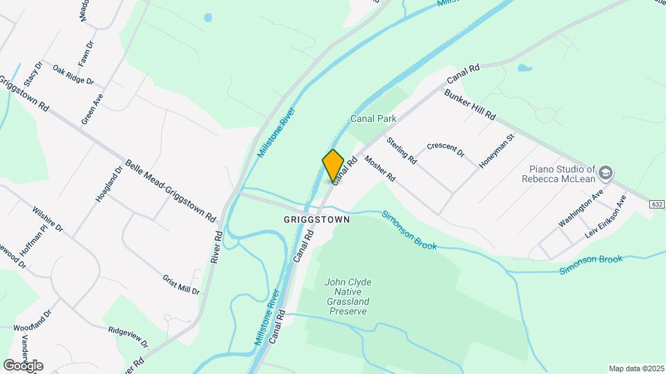 1357 Canal Rd Map and Location Details