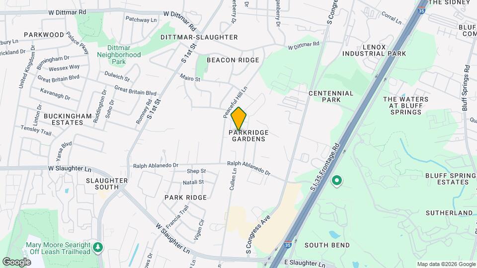 516 Celery Loop Map and Location Details