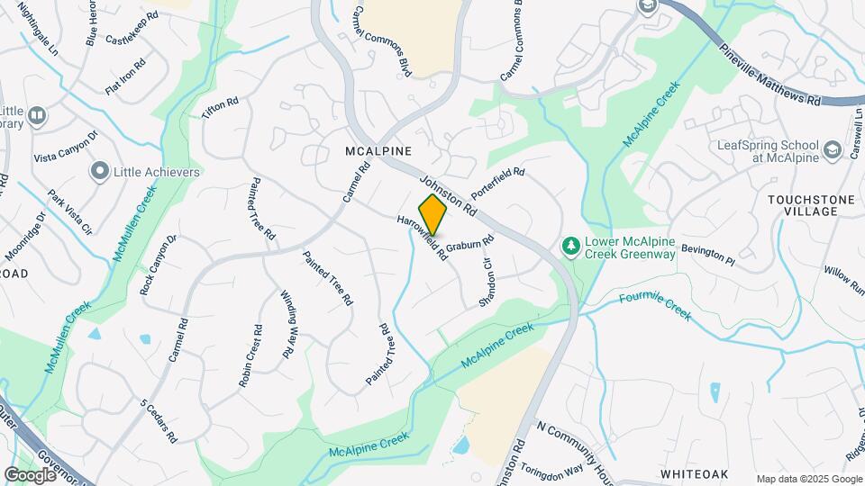 11505 Harrowfield Rd Map and Location Details