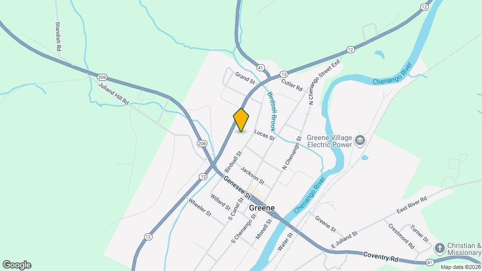 Village Green Apartment Map and Location Details