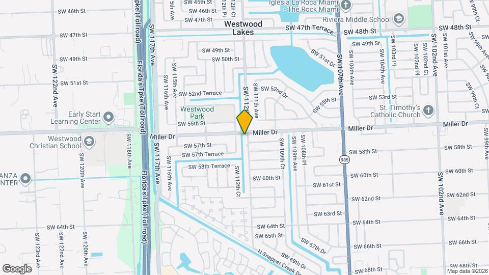 5600 SW 112th Ave Map and Location Details