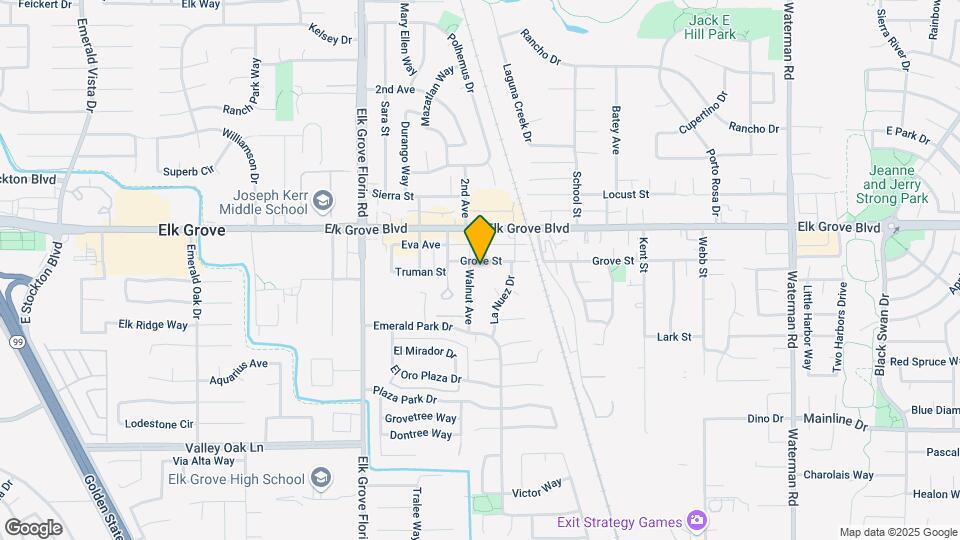 9004 Grove St Map and Location Details